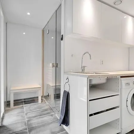 Skjomen Prázdninový dům Elvegard