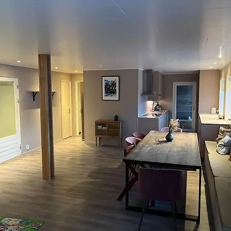 Holiday home Skjomen Elvegard