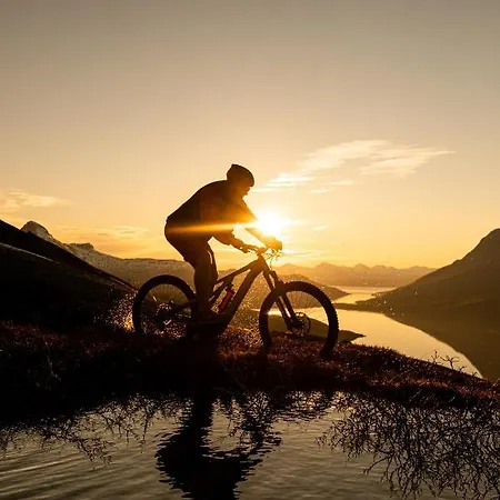 Skjomen Prázdninový dům Elvegard