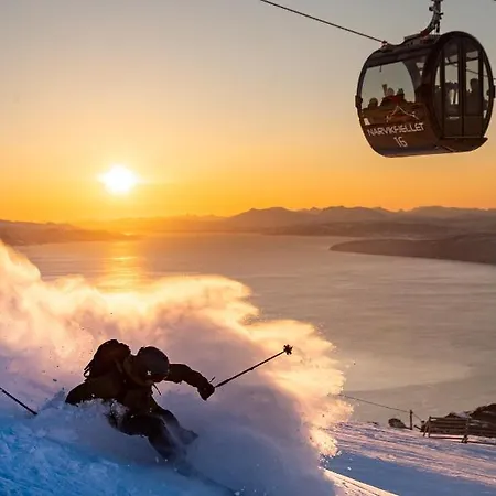 Skjomen Vakantiehuis Elvegard